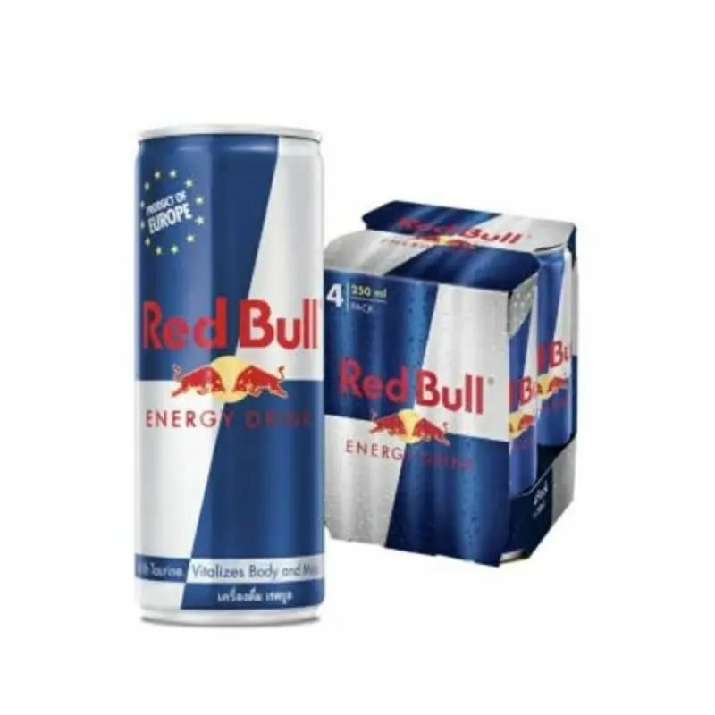 Red Bull Energy Drink 250Ml 4pack